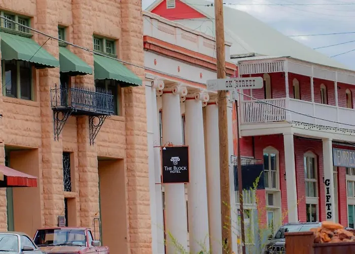 The Block Basic - Queen Hotel Bisbee